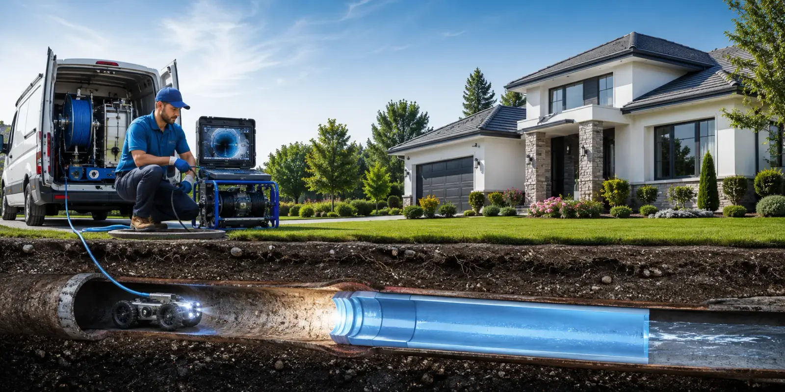 Pipe Relining information for Bluff Springs, IL